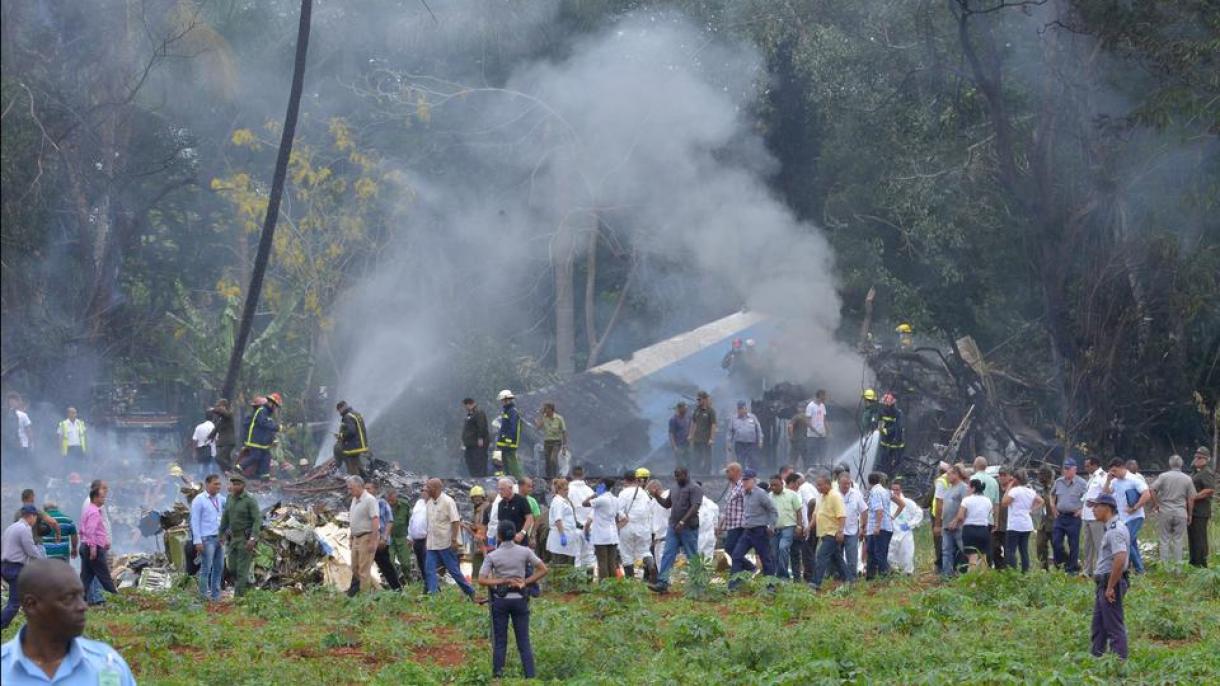 Egy utasszállító repülőgép lezuhant Kuba fővárosa Havannában