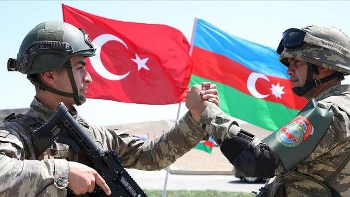 Съвместните турско-азербайджански учения уплашиха арменската администрация...