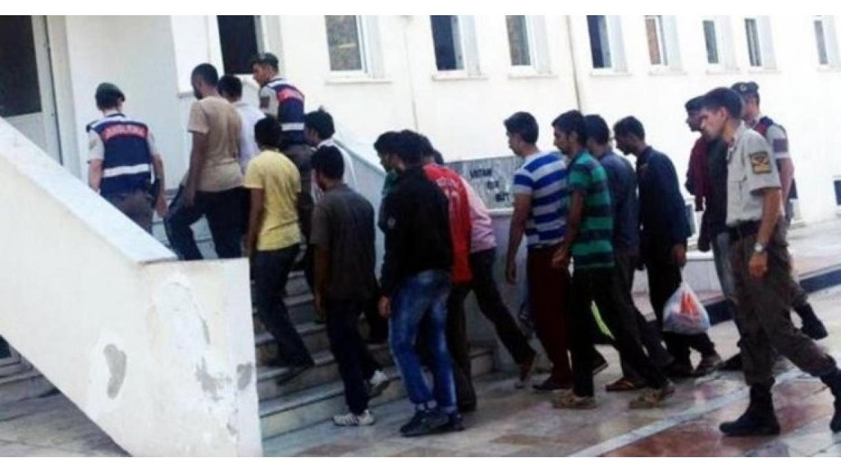 Turquie: 274 migrants irréguliers interceptés dans l'ouest
