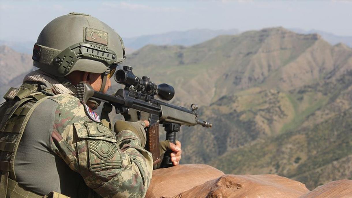 PKK-ly 7 terrorçy täsirsiz ýagdaýa getirildi