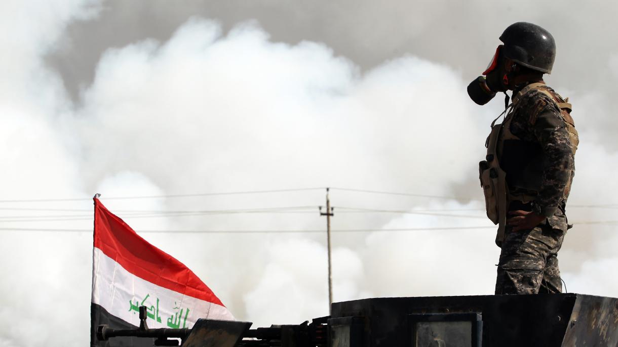 Daesh a utilisé des armes lourdes pour la première fois dans la bataille de Mossoul