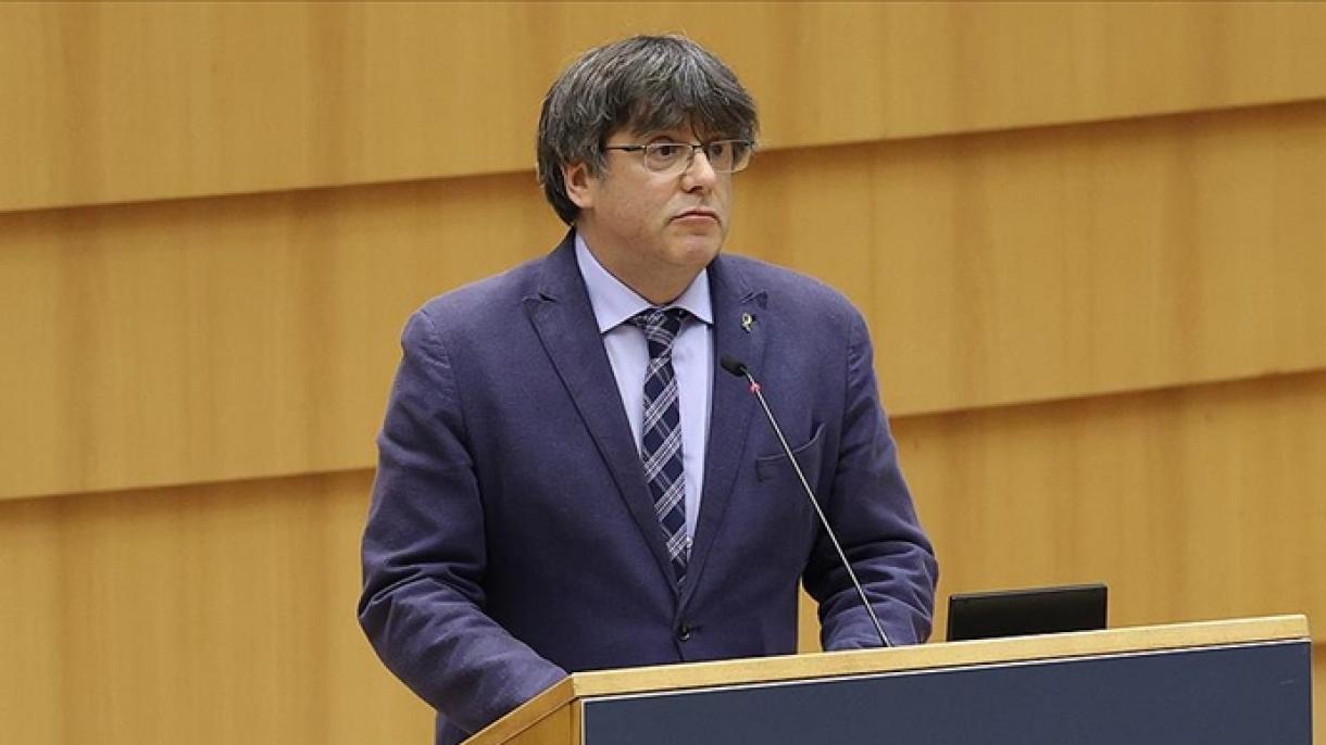 پارلمان اروپا مصونیت پارلمانی کارلس پوگدمونت را لغو کرد