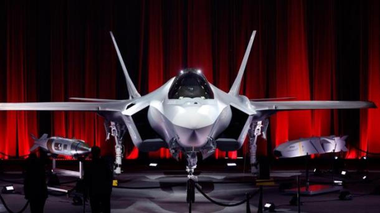 Mais dois caças F-35 serão entregues à Turquia em março