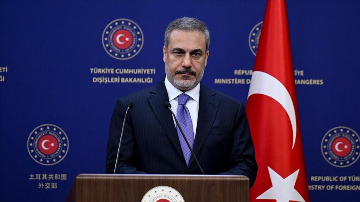 土耳其外长菲丹评估以色列对加沙的袭击