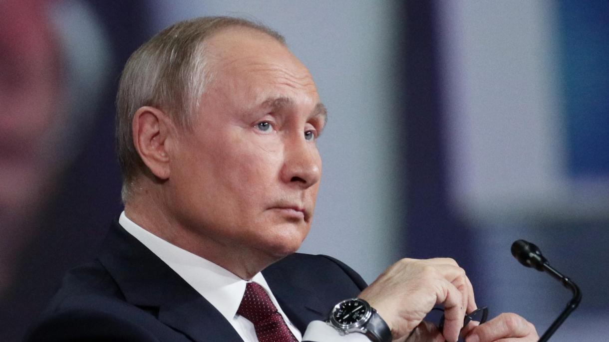 Россиянын президенти В. Путин түрк фирмасы да орун алган комплексти ачты
