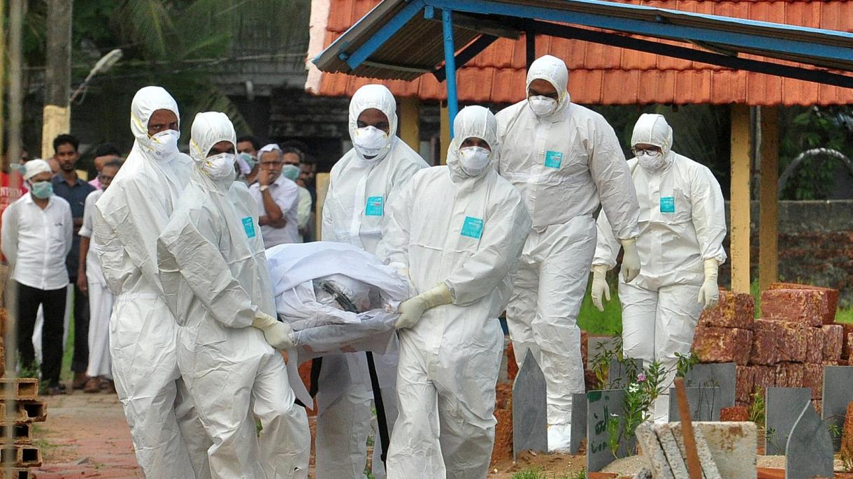 بھارت: نیفا وائرس کی وجہ سے ہلاکتوں کی تعداد میں تیزی سے اضافہ