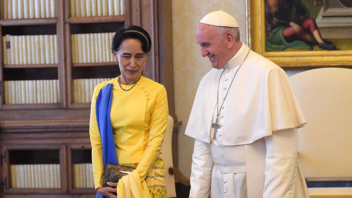 جایزه صلح نوبل از وزیر امور خارجه میانمار بازپس گرفته نخواهد شد