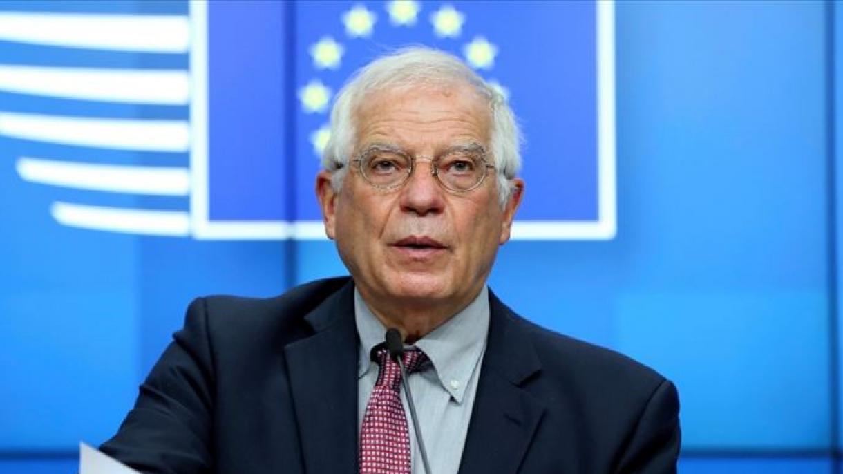 Borrell: "Concordamos com a Turquia em trabalhar juntos para uma trégua na Líbia"