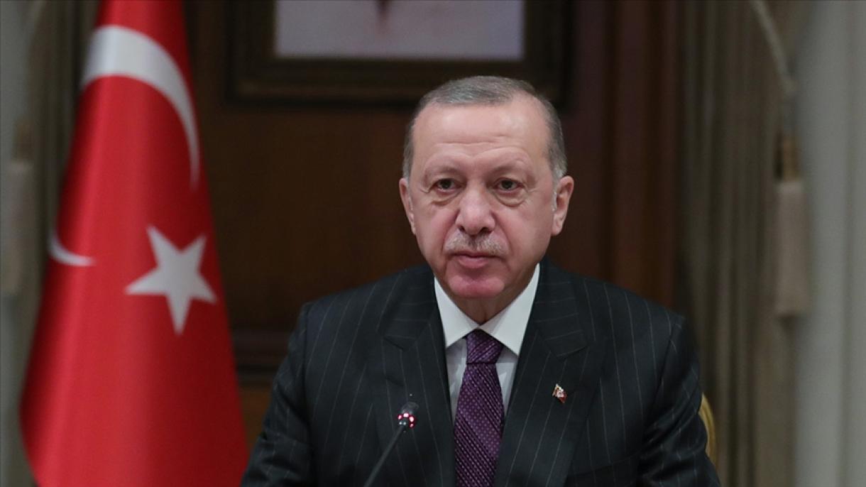 رجب طیب اردوغان: ترکیه از دعوی قدس حمایت می‌کند