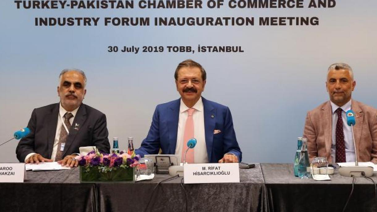 Türkiyə ilə Pakistan arasında qarşılıqlı ticarət 700 milyon dollara yaxındır