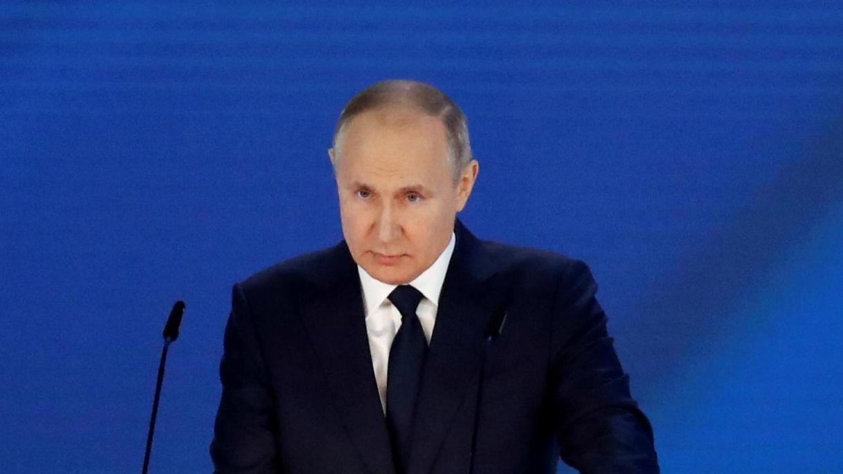 Путин: «Орусия-Америка мамилелери АКШнын ички саясий күрөшү үчүн садага чабылган»