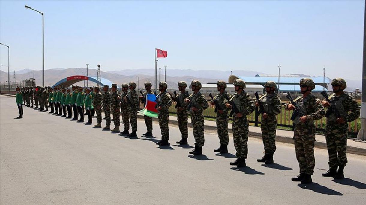 土耳其与阿塞拜疆开始联合军演