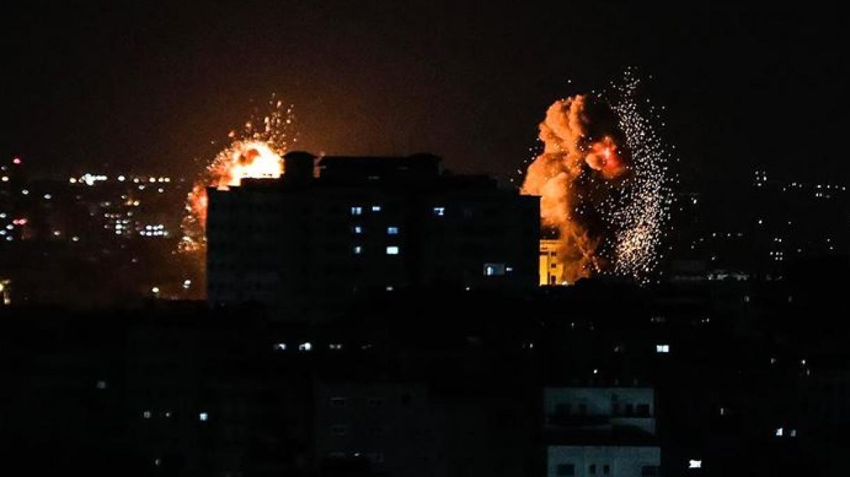 نتانیاهو دستور ادامه حملات هوایی به غزه را صادر کرد