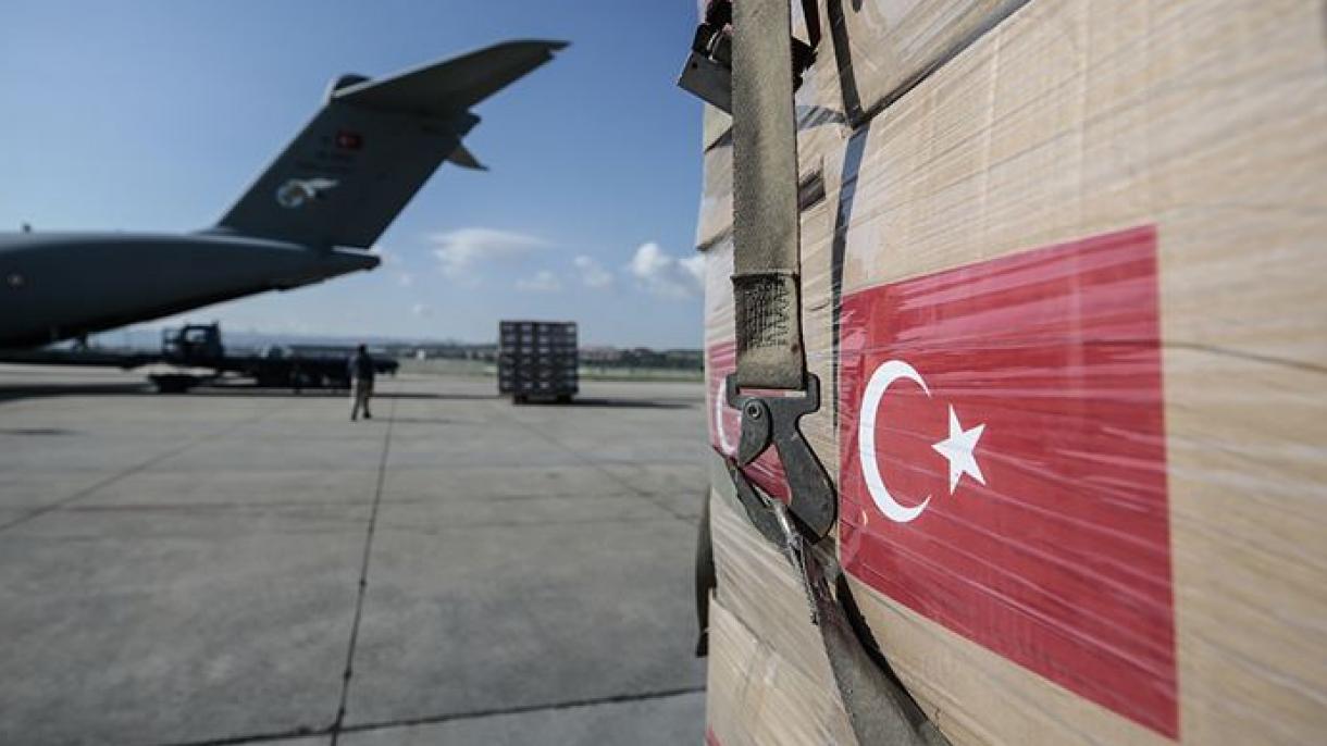 ترکیه به عراق ملزومات پزشکی ارسال می کند