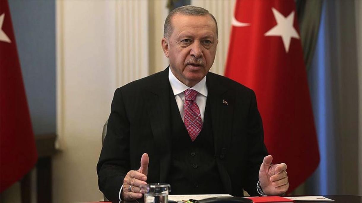 Erdogan: "Cerraremos el año 2020 con crecimiento"