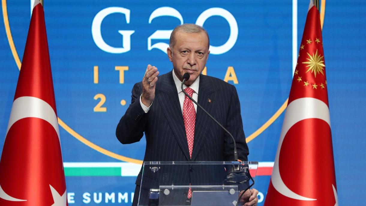 Ердоган е истинският печеливш на срещата на Г-20...