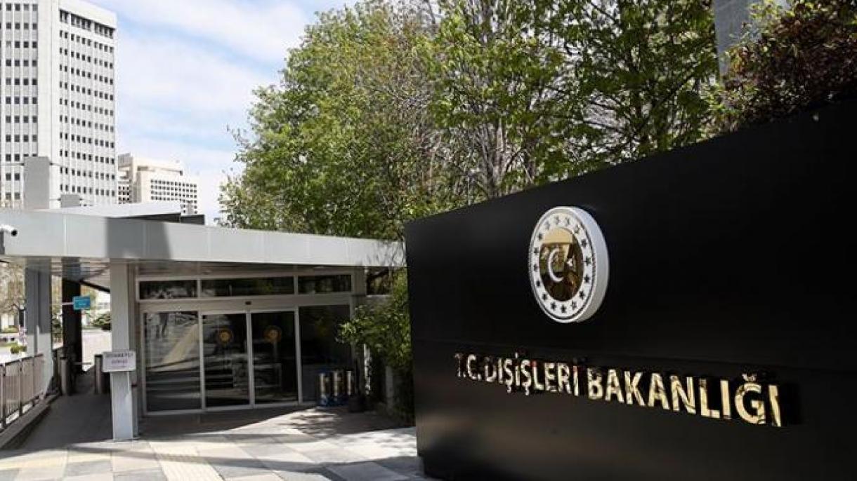 Türkiyə Xarici İşlər Nazirliyi İraqla bağlı bəyanat verdi
