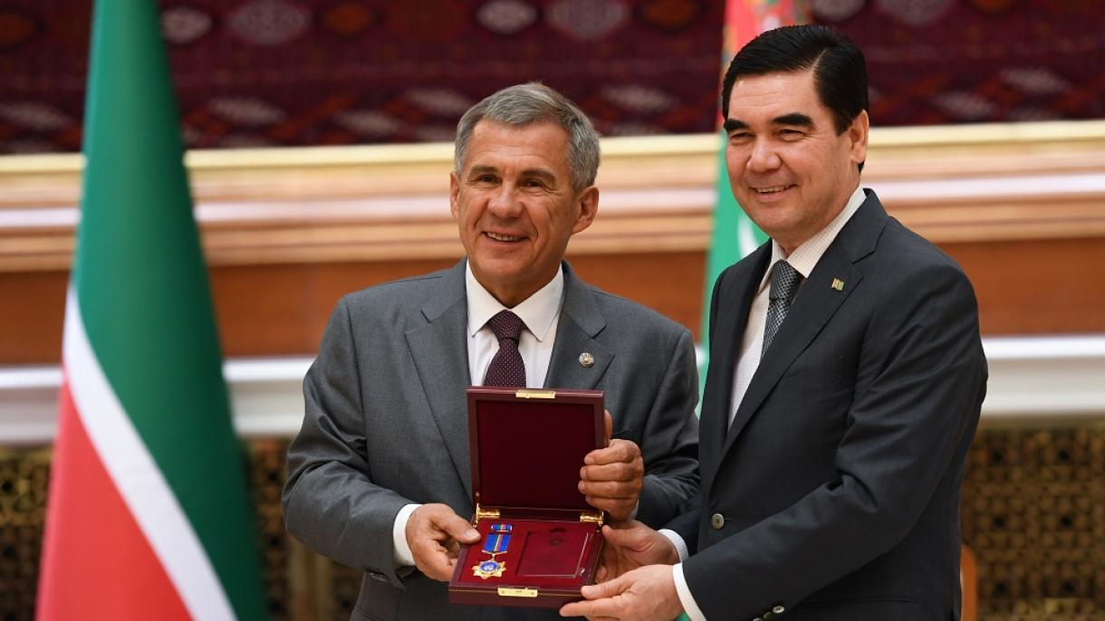Tatarstan-Törekmänstan bağlanışları