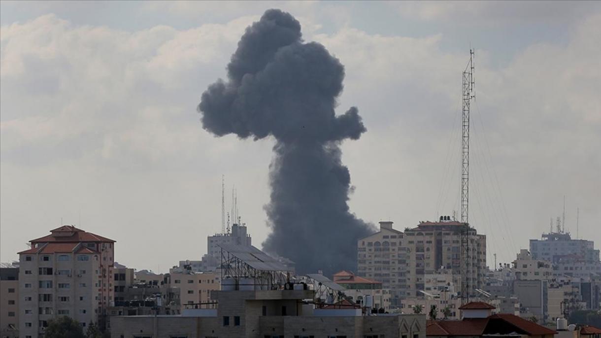 اسرائیلی فوج غزہ میں داخل ہو گئی،بمباری جاری