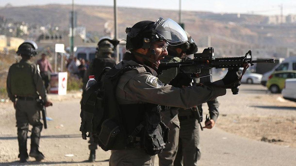 زخمی شدن یک جوان فلسطینی به ضرب گلوله سربازان اسرائیلی