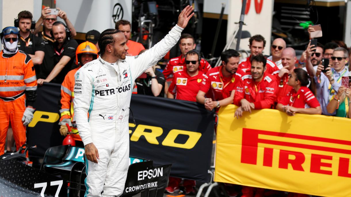 Fórmula Uno: Lewis Hamilton imbatible al ganar el Gran Premio de Francia