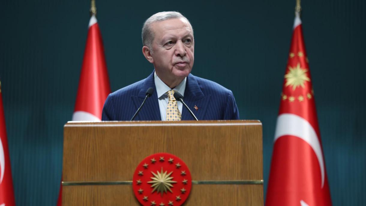 El presidente Erdogan: "Es una tarea importante impedir la desinformación sobre Gaza"