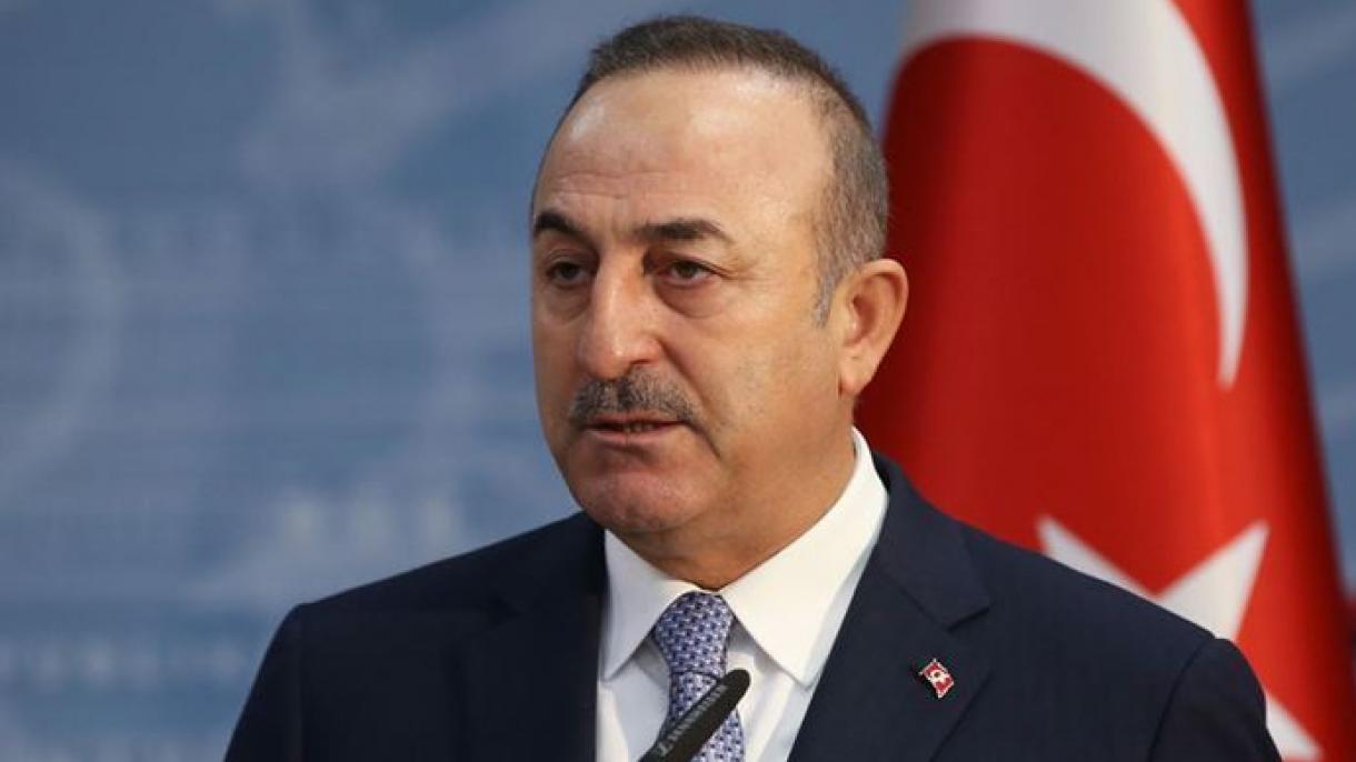 چاووش اوغلو:ترکیه به دفاع از دعوی فلسطین ادامه خواهد داد