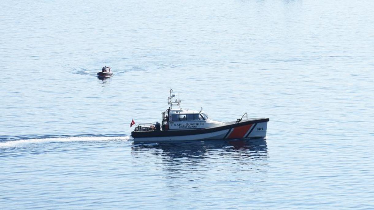 埃迪尔内载有非法移民船只沉没5人丧生