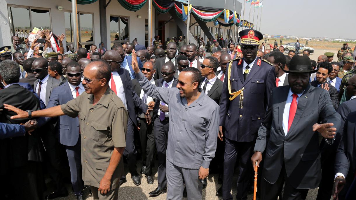 埃塞俄比亚，厄立特里亚和南苏丹三方峰会圆满结束