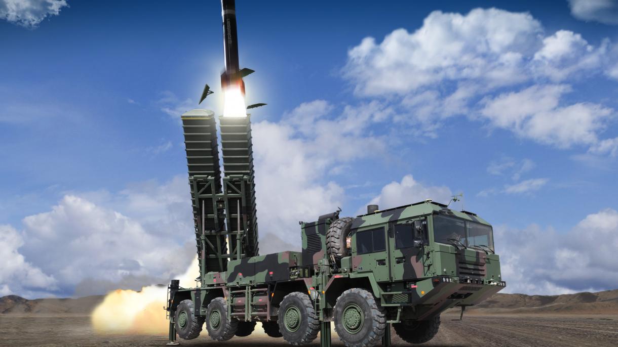 Το πυραυλικό σύστημα KAAN θα παρουσιάσει η ROKETSAN στην έκθεση IDEF