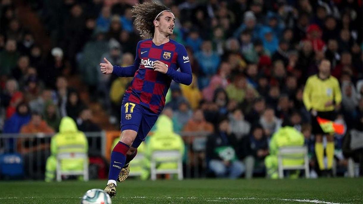 Barcelona Club Mengumumkan Griezmann Mengalami Kecederaan Otot