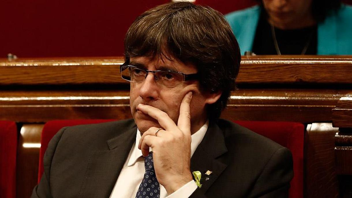 Carles Puigdemont e' stato fermato in Germania