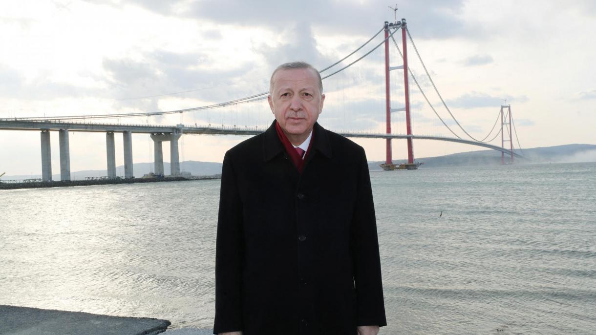 Nagy visszhangot keltett az 1915 Çanakkale híd megnyitása