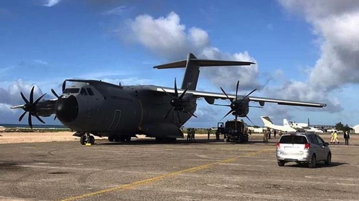 土耳其第二批医疗援助物资抵达索马里