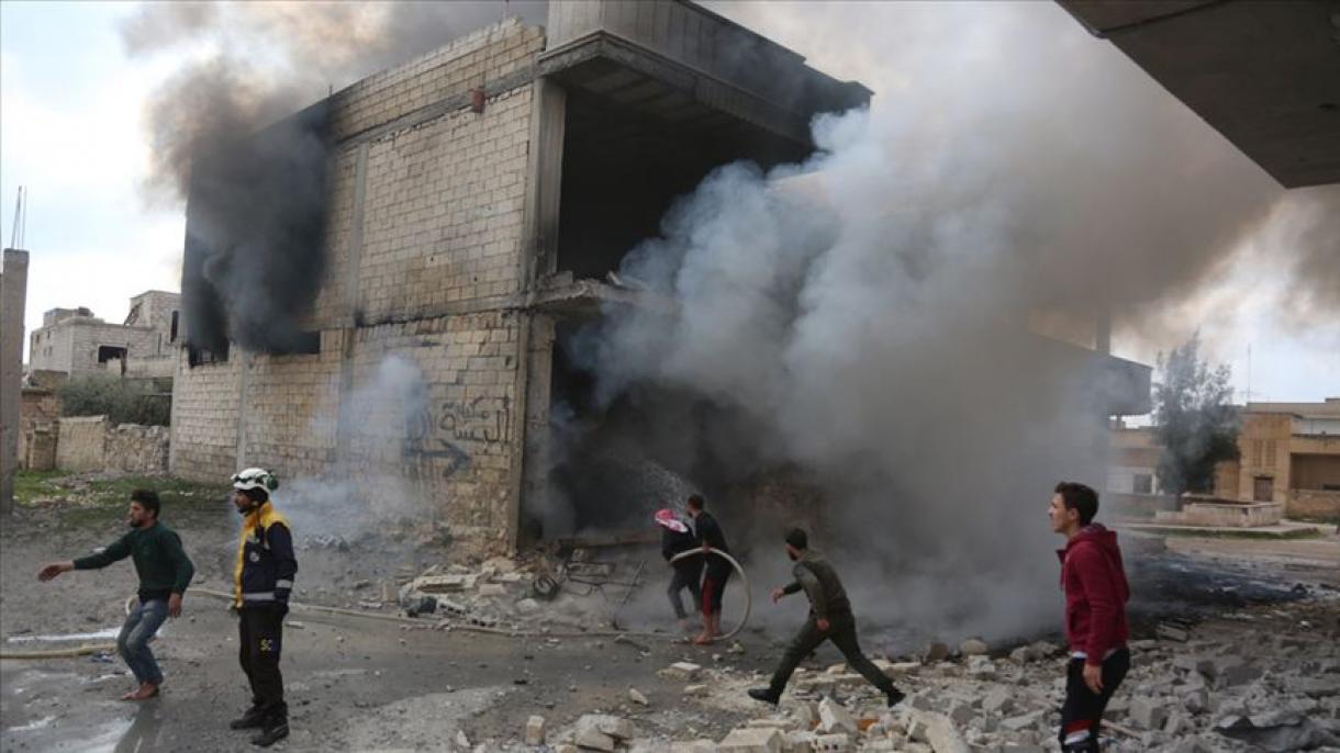 Szíriában háromezer 35 civil halálát okozták a végrehajtott hadműveletek