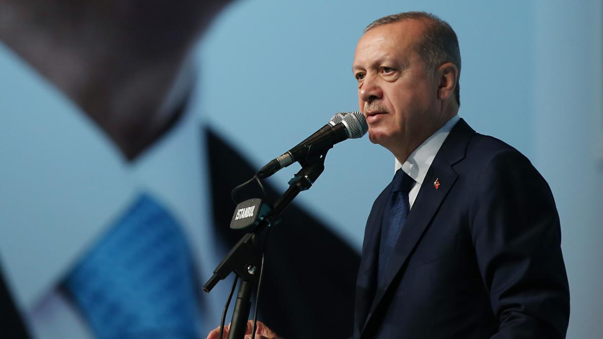 Эрдоган: «Түркия чек араларынын түбүндө террордук сазга эч качан жол бербейт»