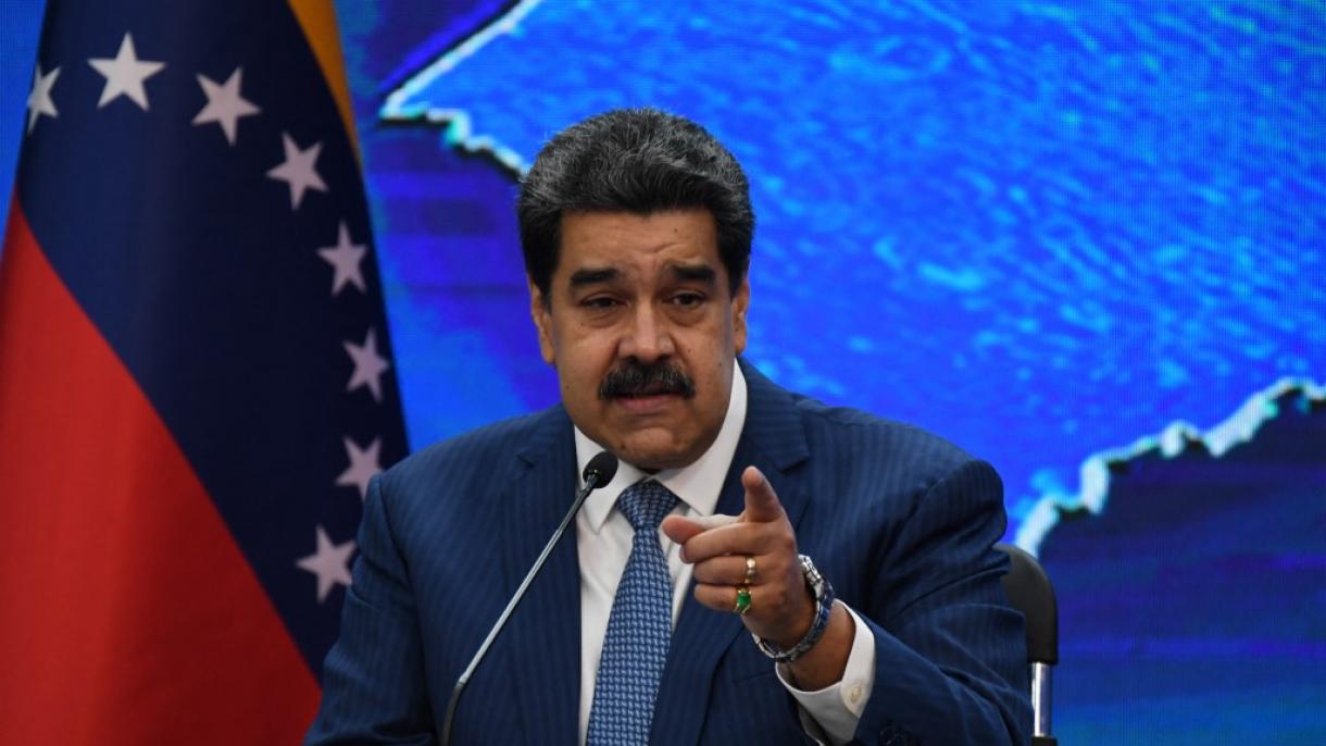 Maduro Törkiyägä kilä
