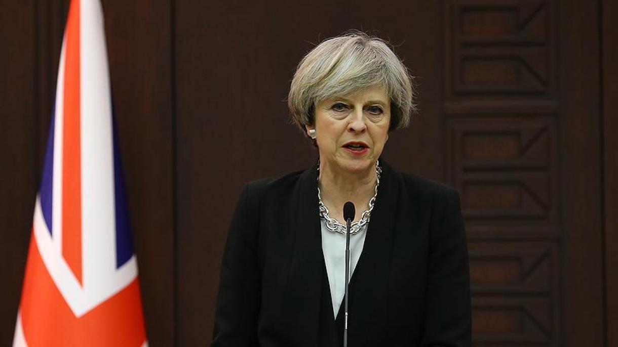英国首相呼吁六月举行提前大选