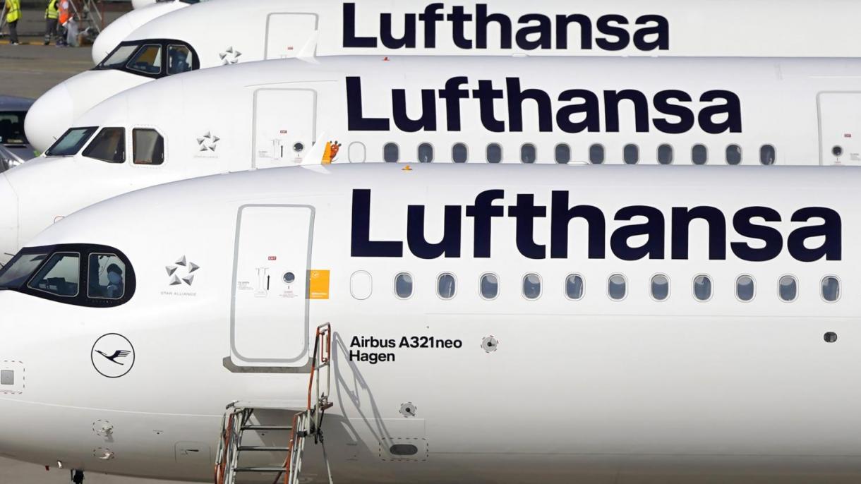 Trabalhadores da Lufthansa anunciam greve para 7 de fevereiro