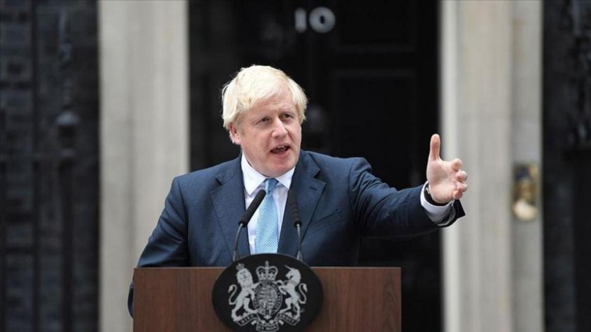 Boris Johnson: “Abandonamos la UE el 31 de octubre, sin peros”