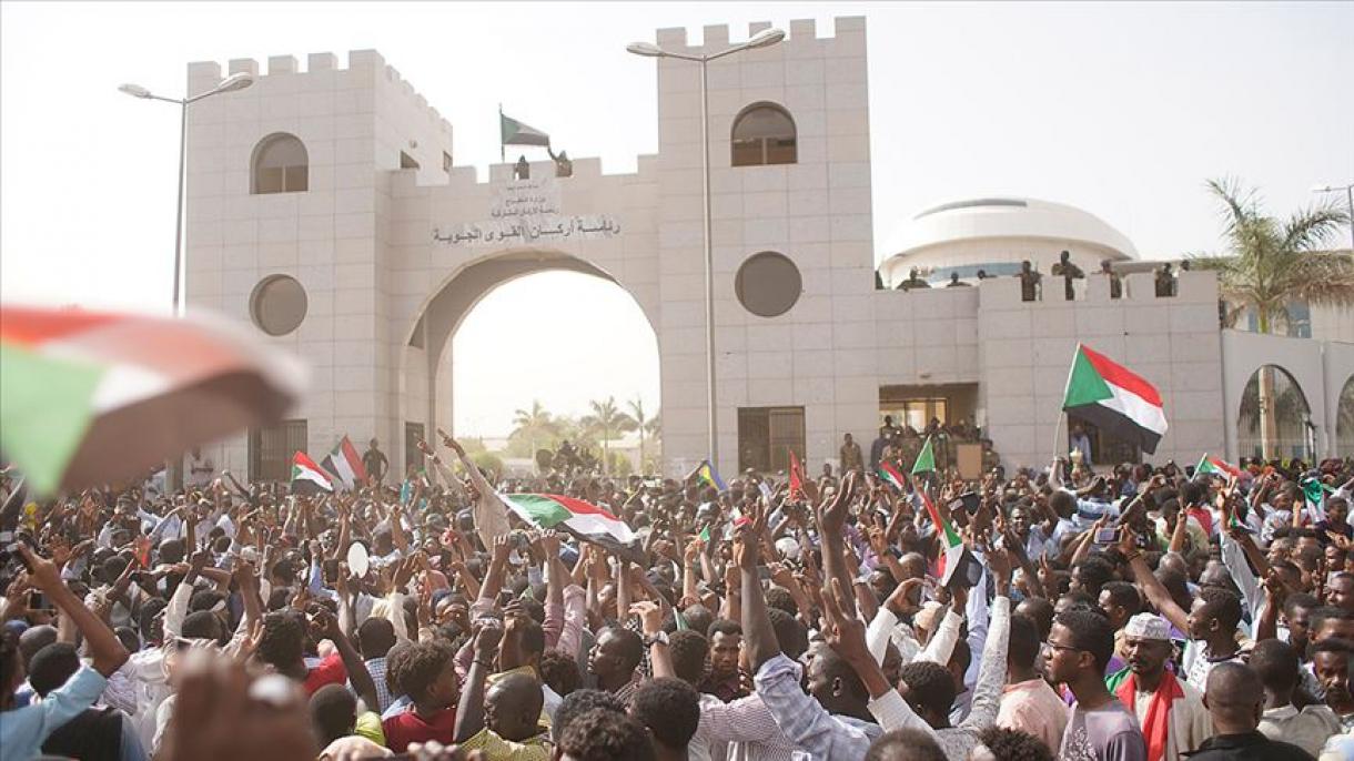 Golpe in Sudan