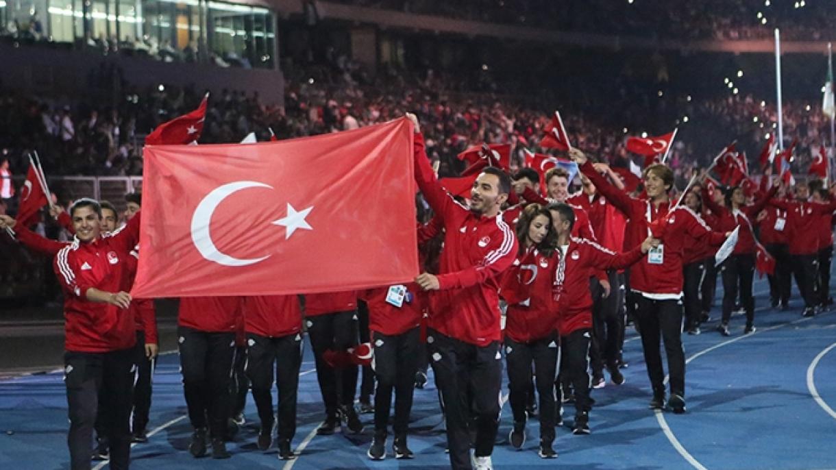 Törkiyä Urta diñgez uyınnarında berençe