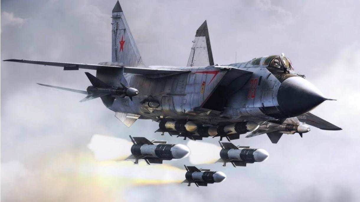 سقوط جنگنده میگ 31 در روسیه
