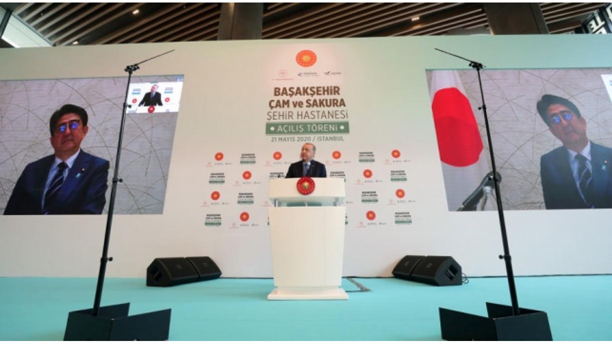 トルコ最大規模・日本が協力「バシャクシェヒル・チャム・サクラ(松・桜)都市病院」正式開院