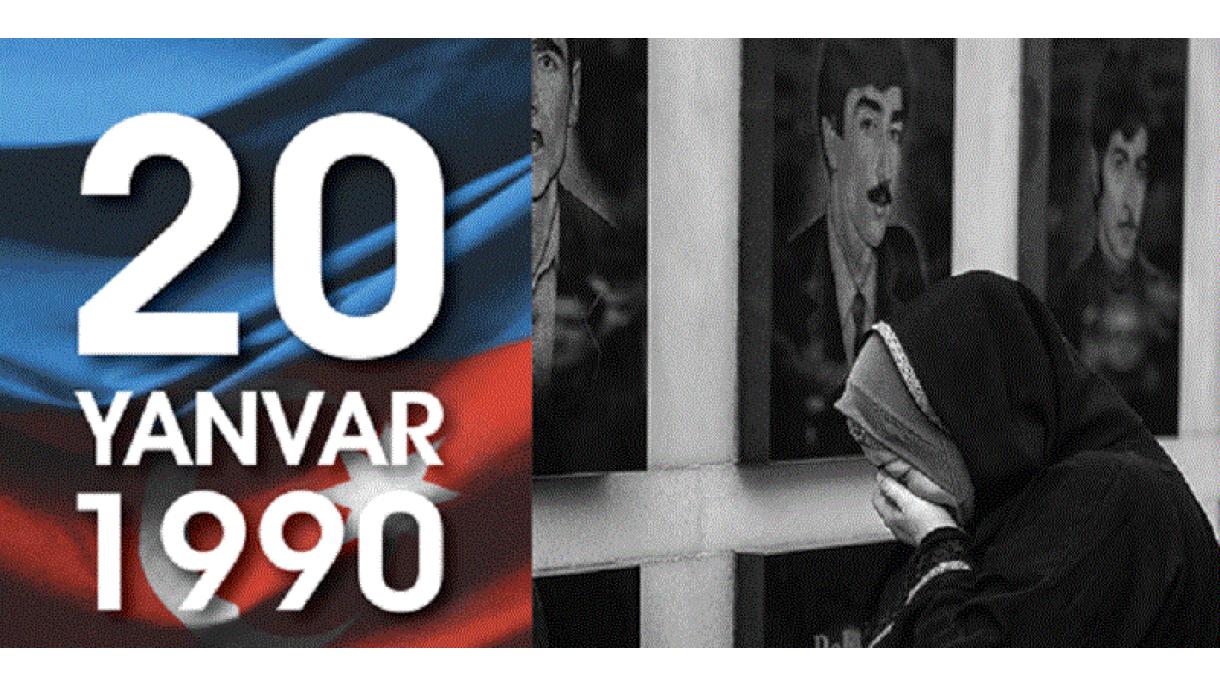 20 қаңтар Әзербайжанның ұлттық аза тұту күні