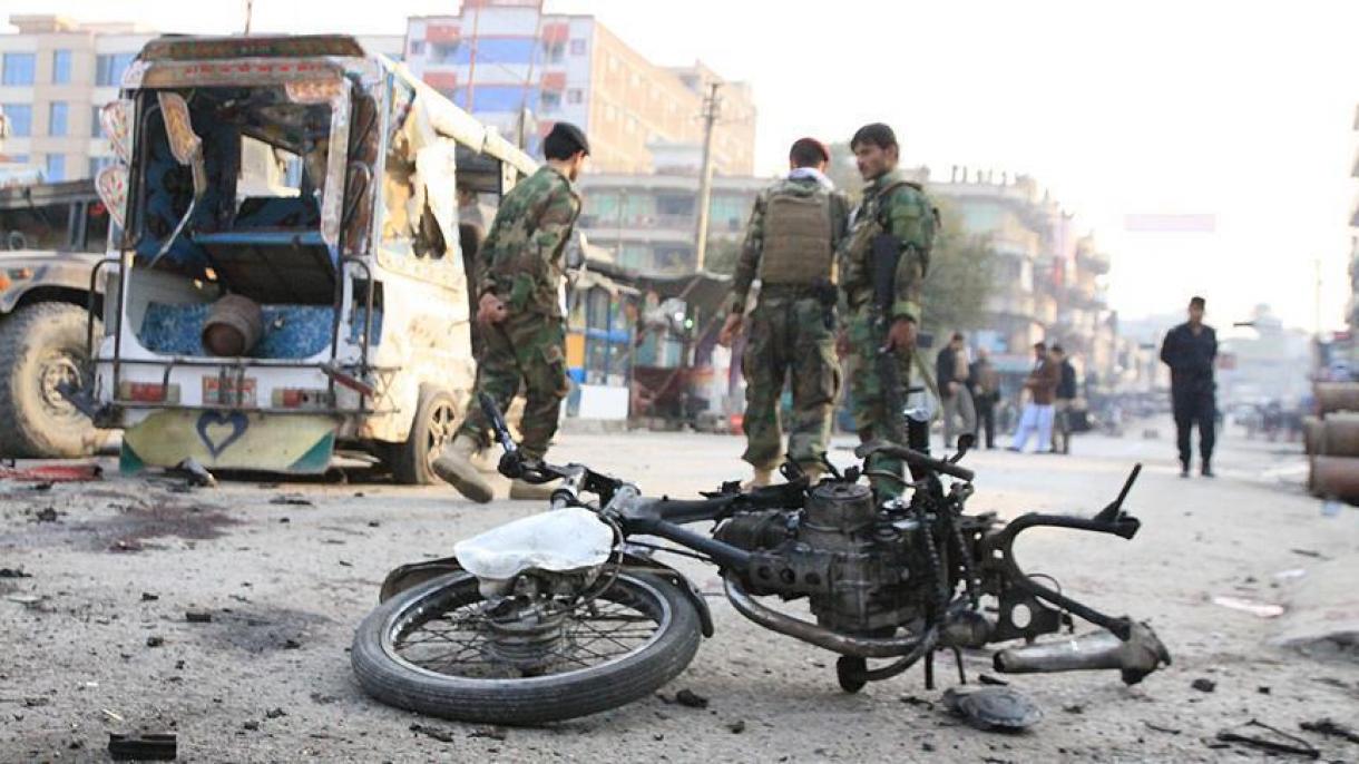 انفجار در شهر جلال آباد افغانستان