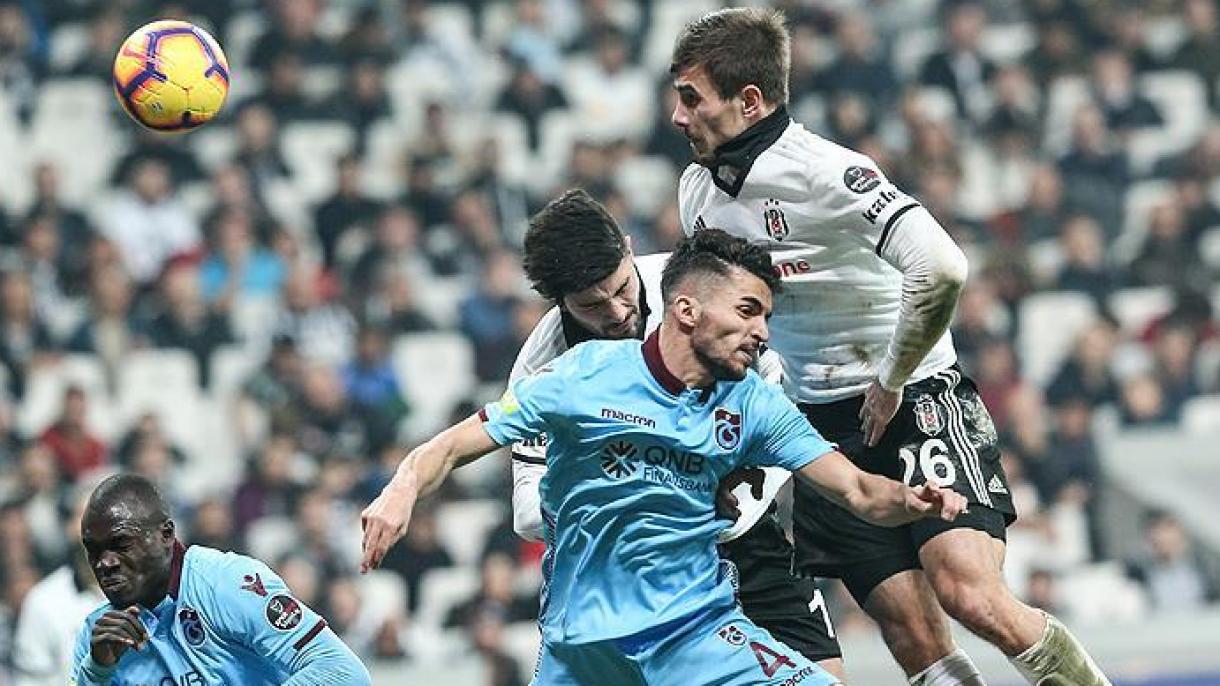 Бешикташ и Трабзонспор играа нерешено 2-2