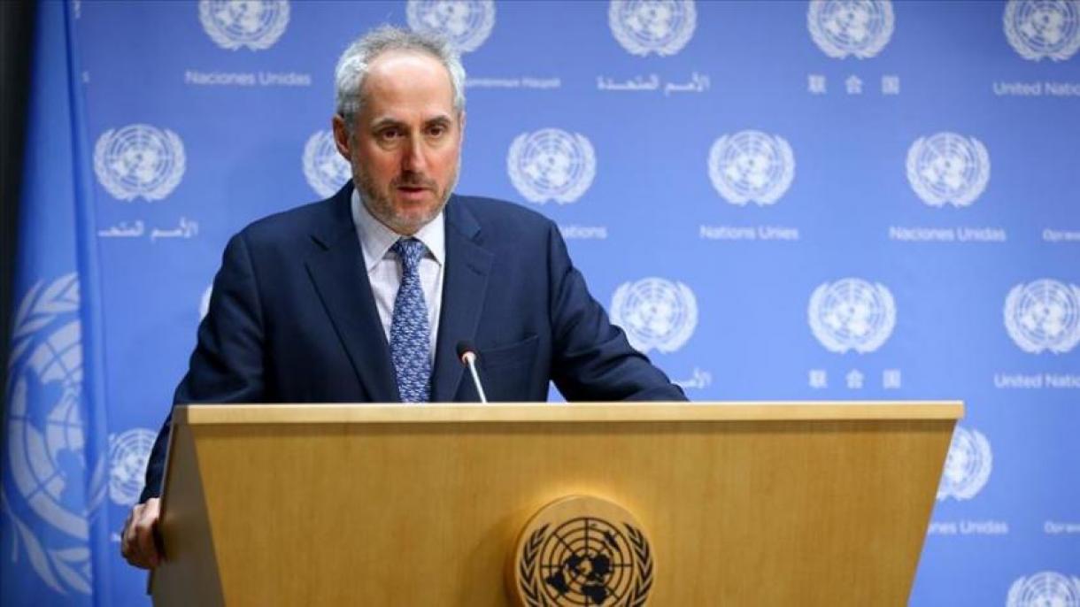 联合国秘书长发言人：以总理的吞并约旦河谷承诺违反国际法