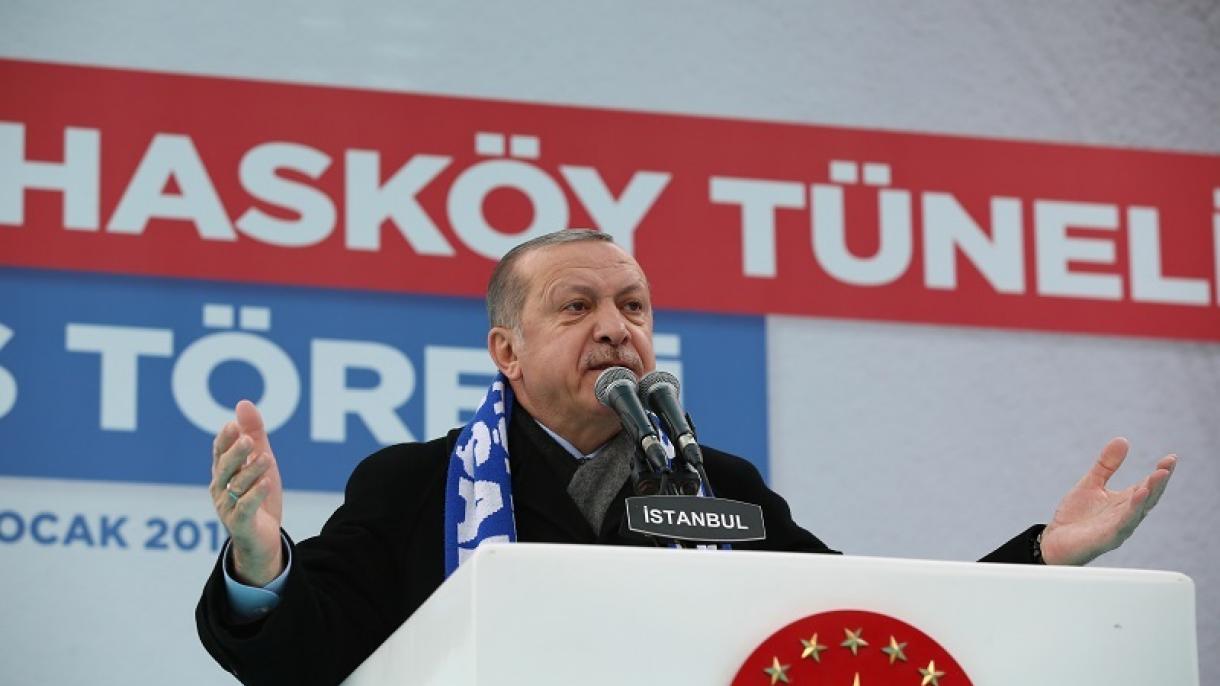 Erdogan: “Aplastaremos a los terroristas con el permiso de Allah”