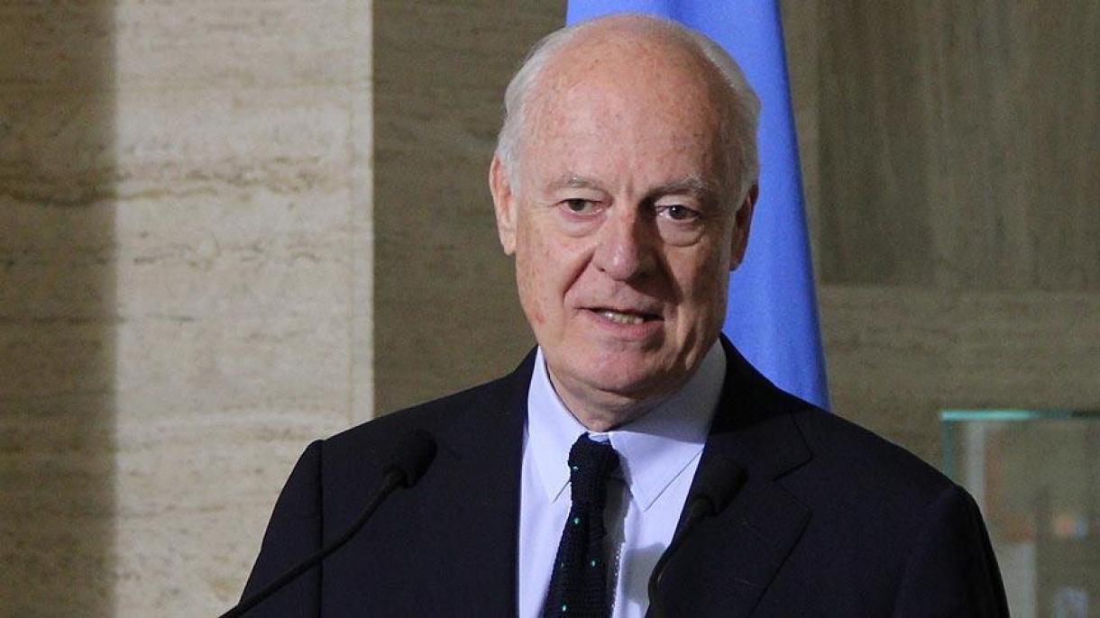 联合国叙利亚特使:旨在7月份开启叙利亚问题谈判
